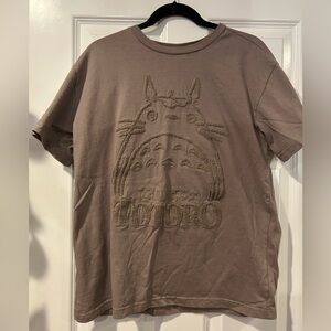 Adult Medium Box Lunch Totoro shirt
